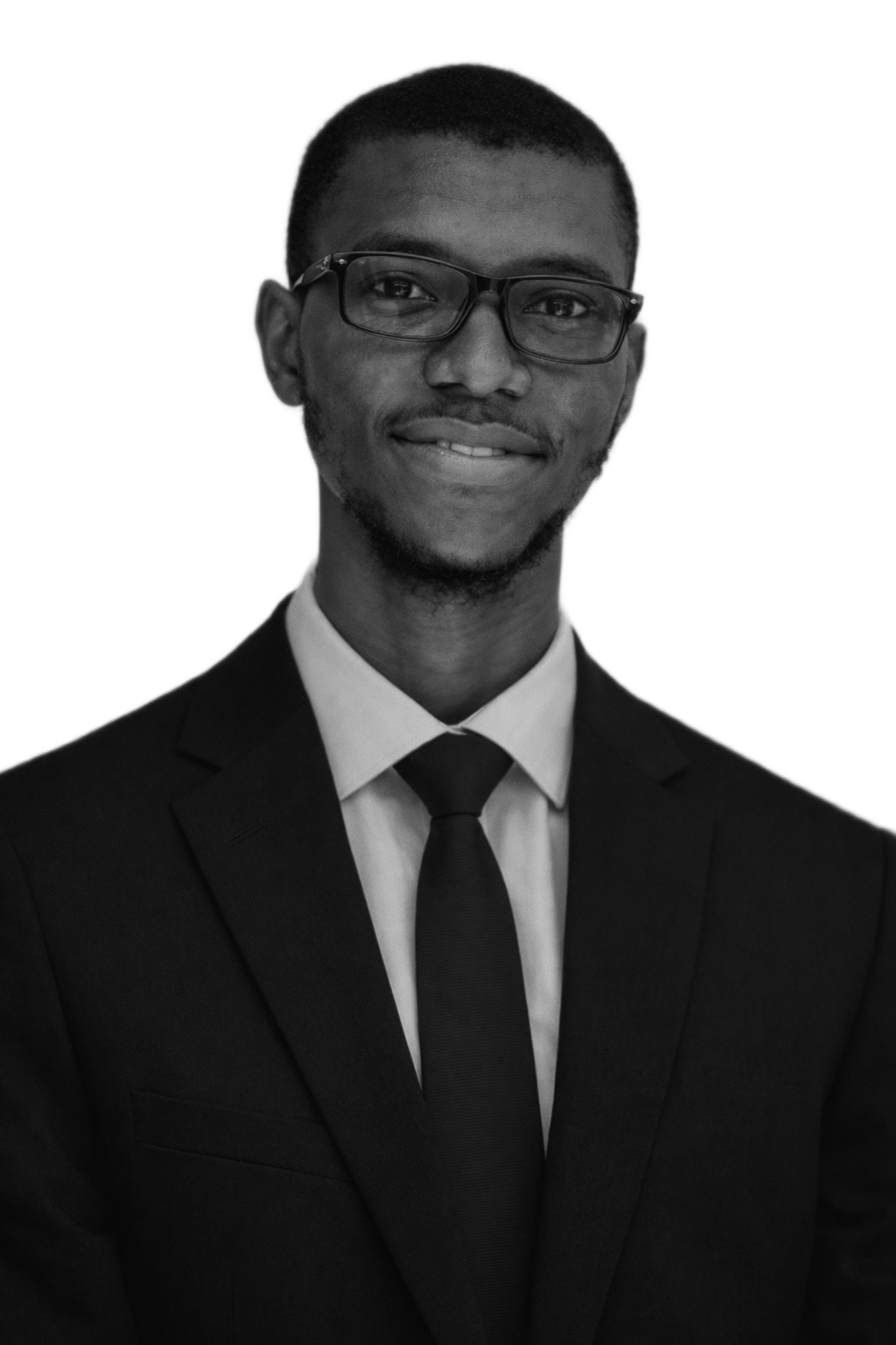 Portrait of Abdulrasaq Mustapha